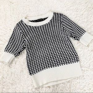 BANANA REPUBLIC 1/2 sleeve SWEATER